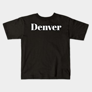 Denver Kids T-Shirt
